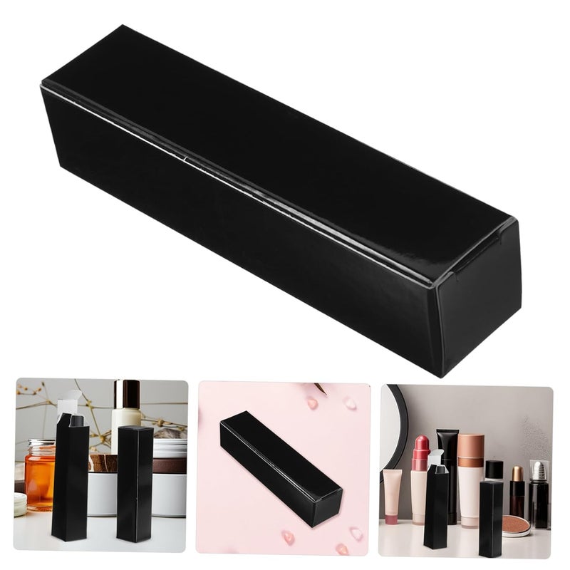 15pcs Empty Lip Gloss Packaging Boxes Paper Lipstick Containers for Stylish Wrapping and Display for Lipsticks Lip Balms and Glosses Secure and Easy to Assemble - Image 3
