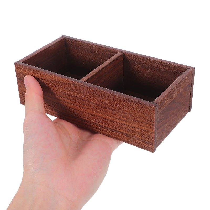 Coffee Storage Accessories, Reliable Solid Wood Material, Functional Kitchen Organizer - Image 3