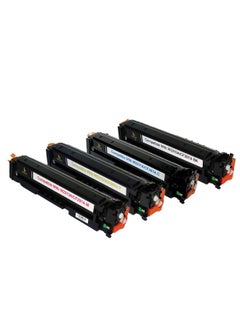 Premium Premium 207A Toner Set (W2210A, W2211A, W2212A, W2213A) - Black, Cyan, Yellow, Magenta - Compatible with HP M255 and MFP M283 Printers  - Image 2