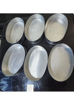 Leche flan molder (Llanera) pack of six