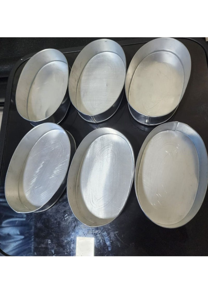 Generic - Leche flan molder (Llanera) pack of six - Image 1