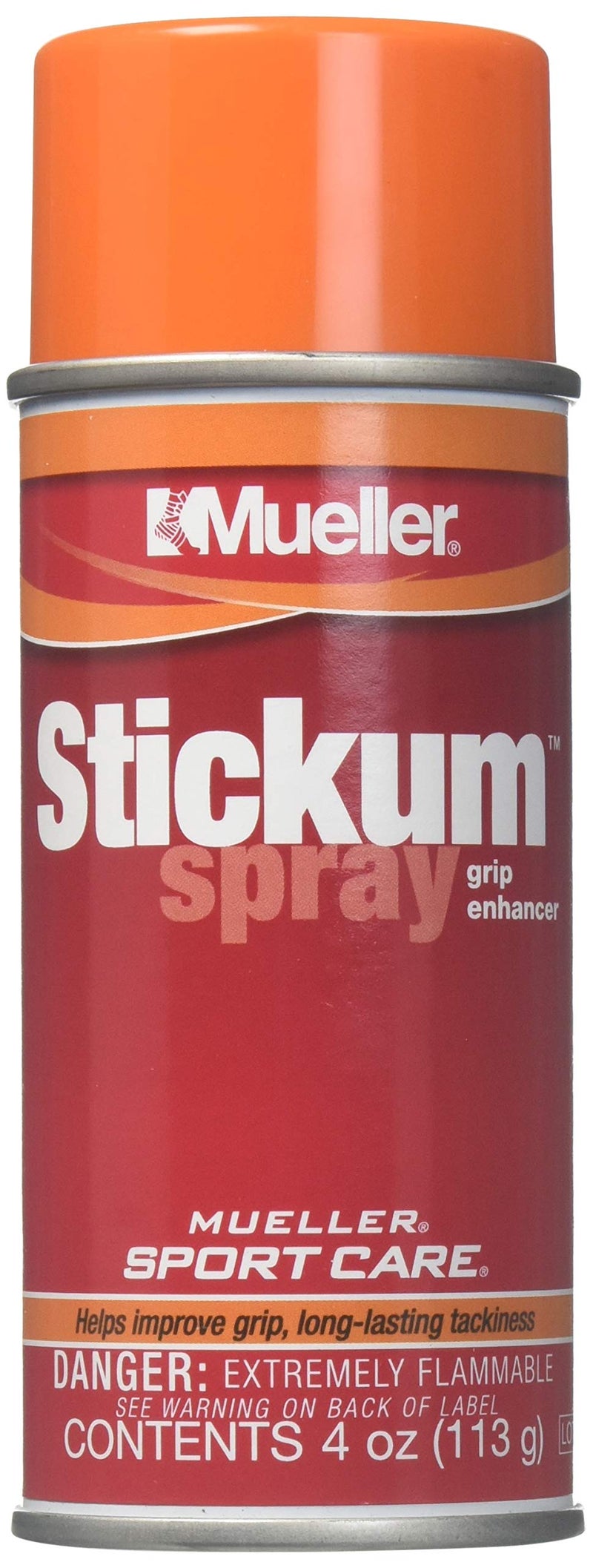 Mueller-190701 Stickum Spray Grip Enhancer, Aerosol, 4-Ounce - Image 1