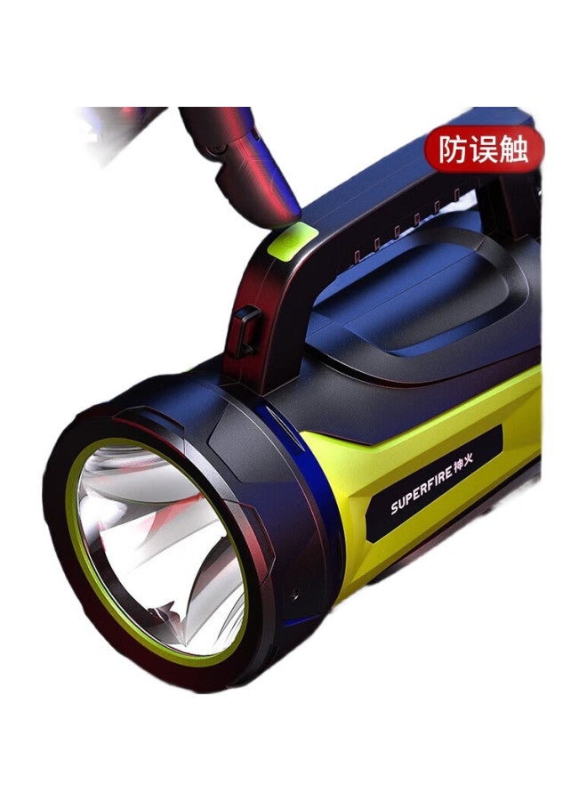 SupFire Gts3 Flashlight, High Brightness, Long Battery Life, Outdoor Survival, Ultra-Bright Long-Range, Handheld Searchlight, Emergency Patrol, Mining Lamp - Image 3