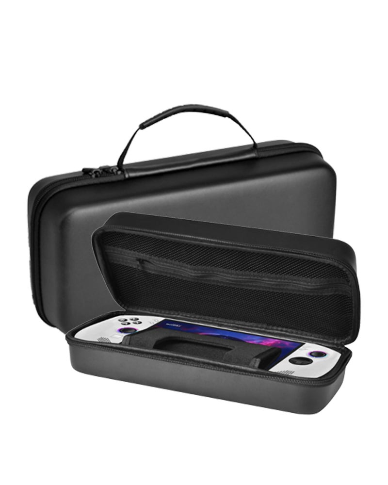 WUNIAK Storage Bag for Lenovo Legion Go S 8.8 inch Gaming Console，360 Protective Bag Carrying Case with Shoulder Straps Water-Resistant，Black. - Image 1