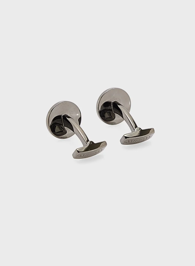 Hackett Brolly Bowler Logo Cufflinks