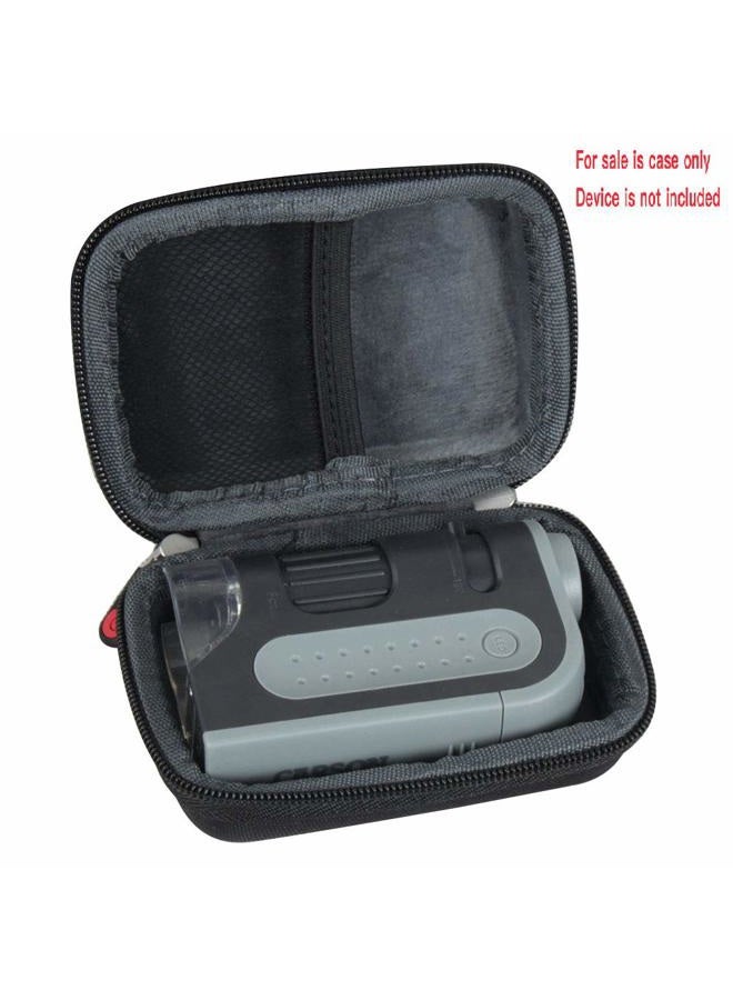 Hermitshell Hard Travel Case for Carson MicroBrite Plus 60x-120x Power LED Lighted Pocket Microscope - Image 2