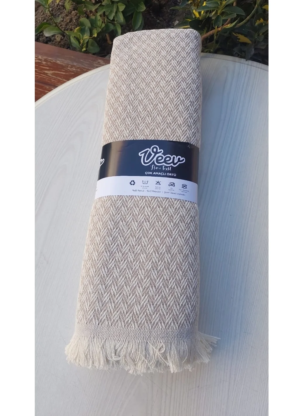 تكستلجي Textile Sofa Cover, Sofa Bed Cover, Cotton Cover, Seasonal Pique 170 x 210 cm
