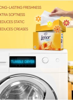 Lenor Lenor Tumble Dryer Sheets Summer Breeze 34 S  - Image 2