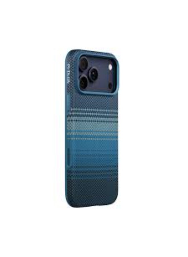 pitaka for iPhone 17 Pro Max Case 6.9" with Camera Control Button, Compatible with MagSafe, Ultra-Slim Case with Caseless Touch Feeling, Fiber Woven, Moonrise - Image 2
