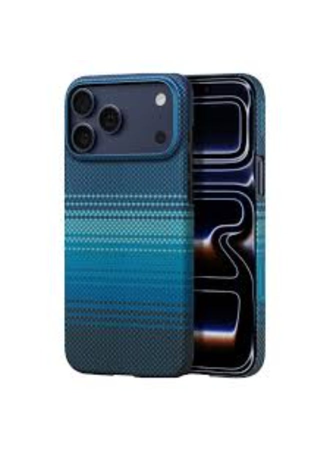 pitaka for iPhone 17 Pro Max Case 6.9" with Camera Control Button, Compatible with MagSafe, Ultra-Slim Case with Caseless Touch Feeling, Fiber Woven, Moonrise - Image 1