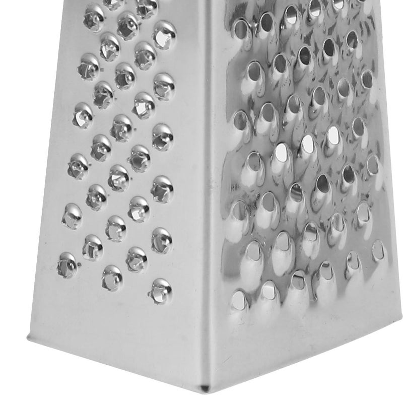 4Pcs Stainless Steel Cheese Grater Multi Function Zester With Dual Line Blades - Image 4