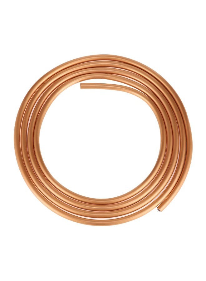 KWOKWEI 99.9% Copper Tube, 15/64" OD x 3/16" ID x 5 Ft Pure Copper Tubing, T2 Copper Refrigeration Tubing Tube Wall: 0.024", Seamless Hollow Copper Round Tube for Refrigerator, Air conditioners, DIY proje - Image 2