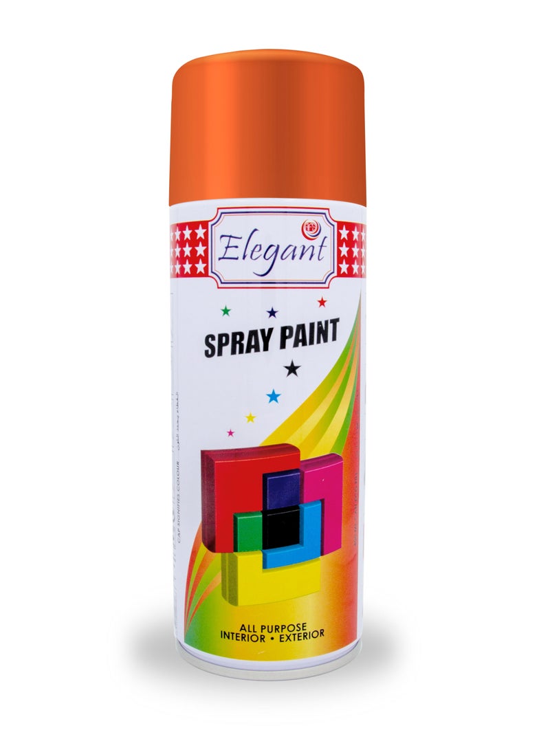 Elegant Spray Paint Orange 400ml - Image 1