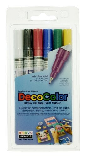 Marvy Uchida Uchida Of America DecoColor Opaque Paint Markers - Image 4