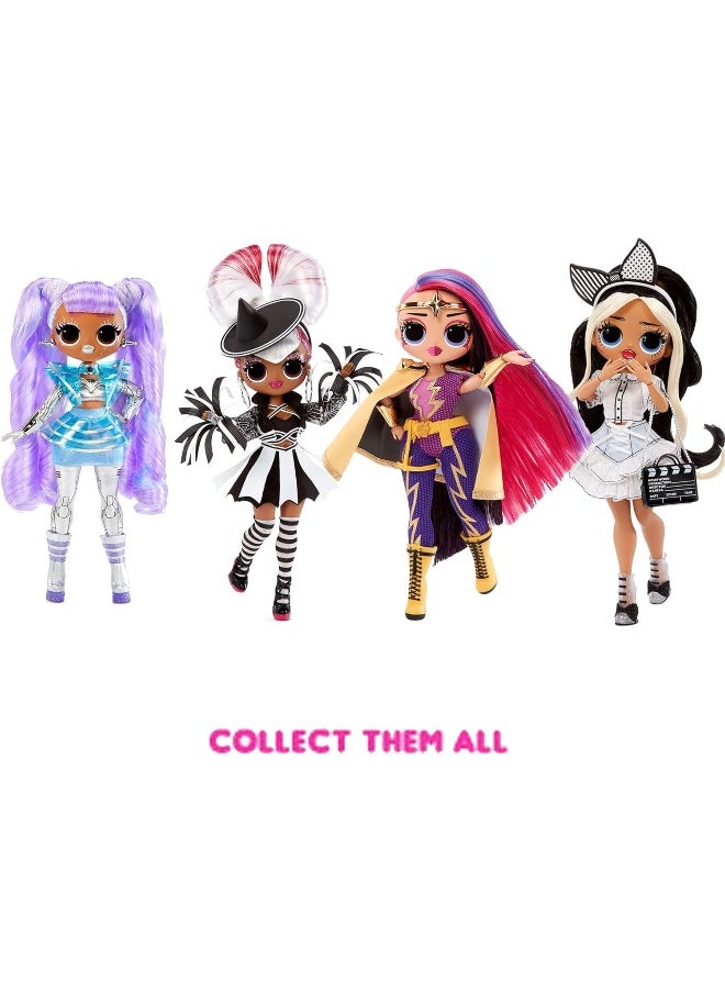 MGA Entertainment - L.O.L. Surprise! Omg Movie Magic Spirit Queen Fashion Doll With 25 Surprises & Set/Theatre Set Playset Series 1 - Image 1