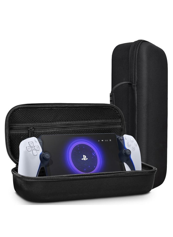 Generic Applicable To For Sony PS5 Streaming Handheld Bag PlayStation Portal Storage Bag Protective Case Portable Hard Bag-Model:Oxford Cloth (inner Support + Bracket)  - Image 2