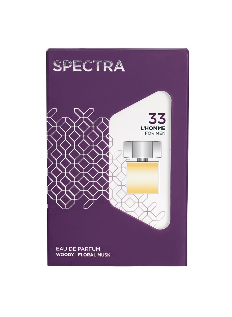 سبكترا بوكيت 033 عطر لوهوم او دي بارفيوم للرجال - 18مل - Image 3