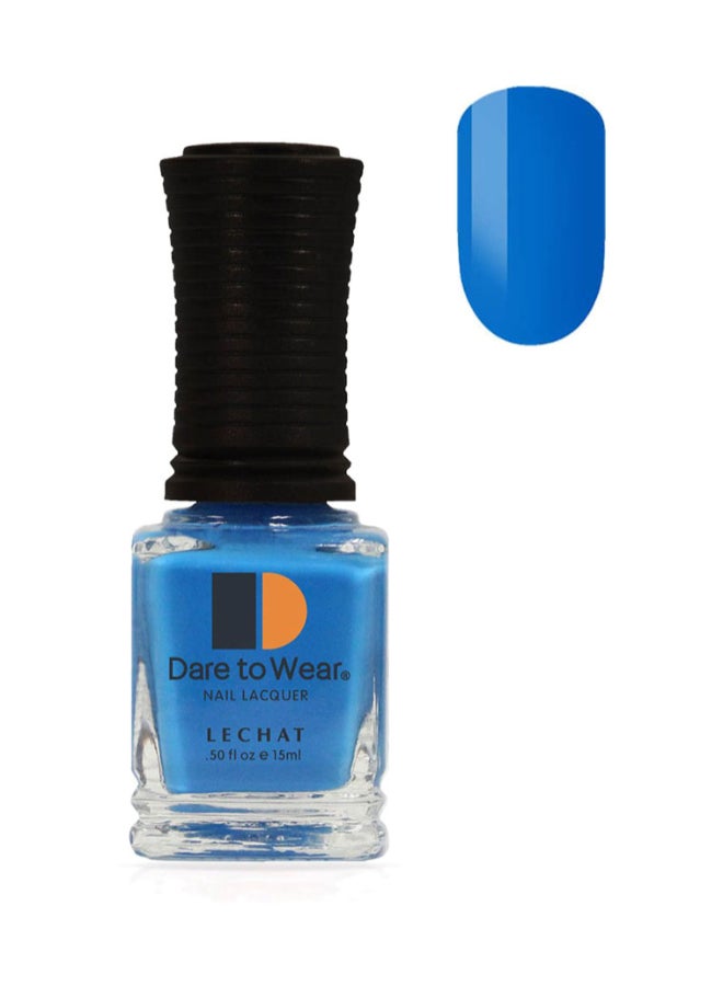 Lechat Nail Polish Super Shine Long Wear Lacquer Quick Drying Nail Color Resists Chips Fading Lasts Up To 3 Weeks Precise Application In One Stroke Nail Paint Dive In Dw199