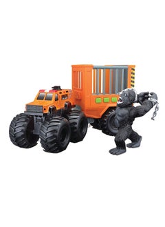 Fresh Metal Monster Transport 4 X 4 Assorted Model Vehicle Gift for All Age Boys and Girls.