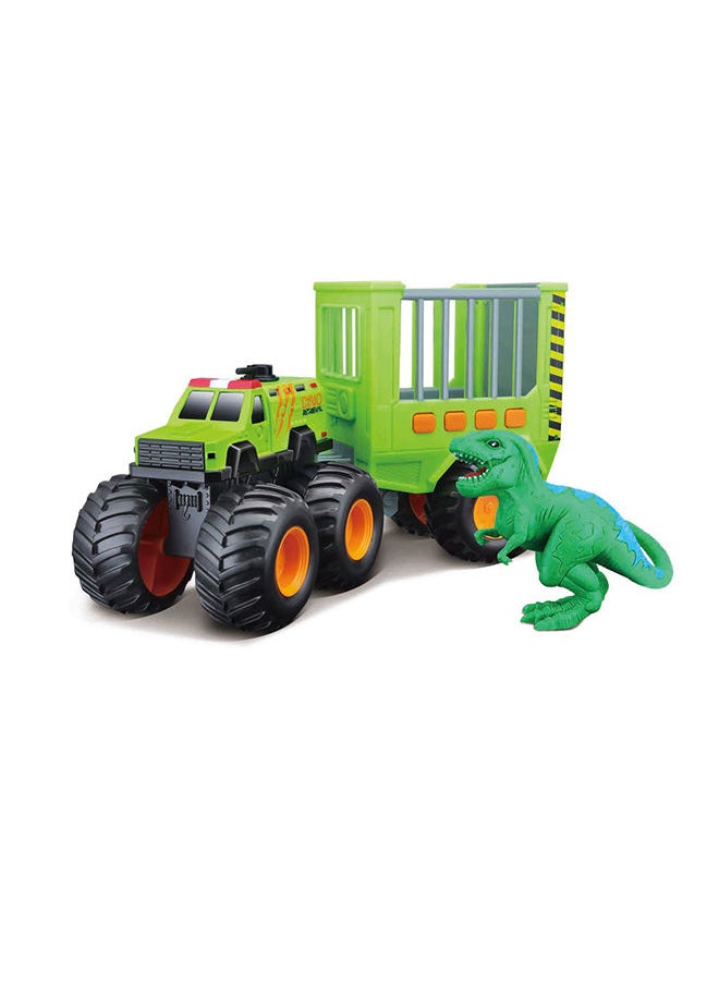 Maisto - Fresh Metal Monster Transport 4 X 4 Assorted Model Vehicle Gift for All Age Boys and Girls. - Image 1