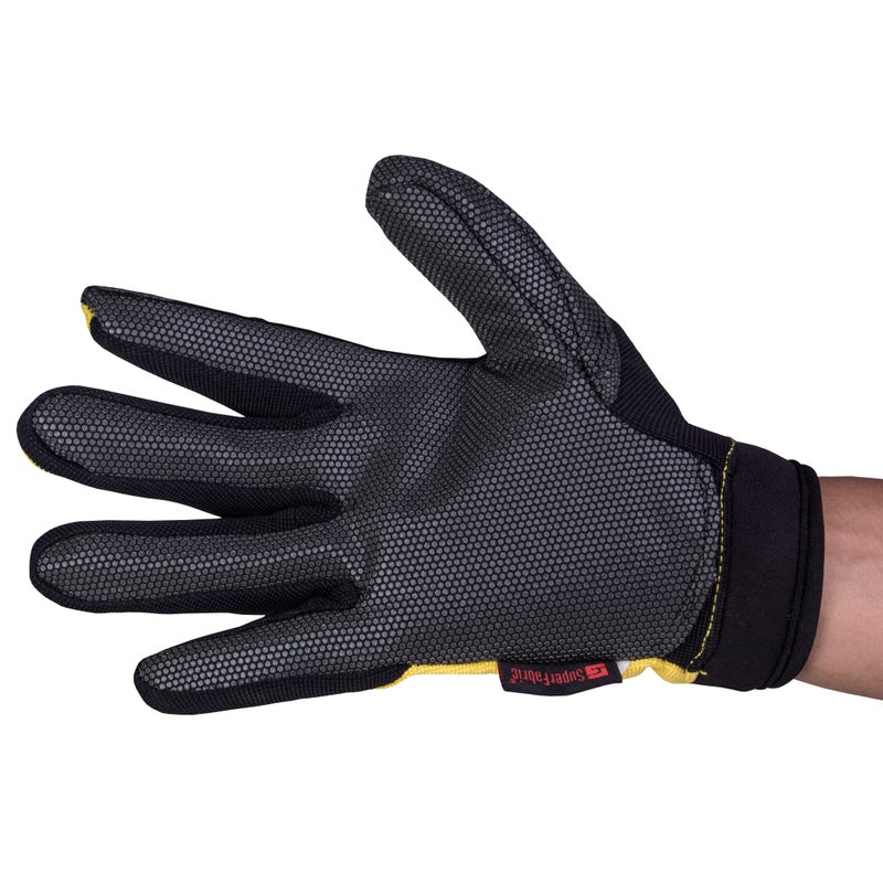Lindy Fish Handling Glove (Small/Medium, Yellow, Right-hand) - Image 2
