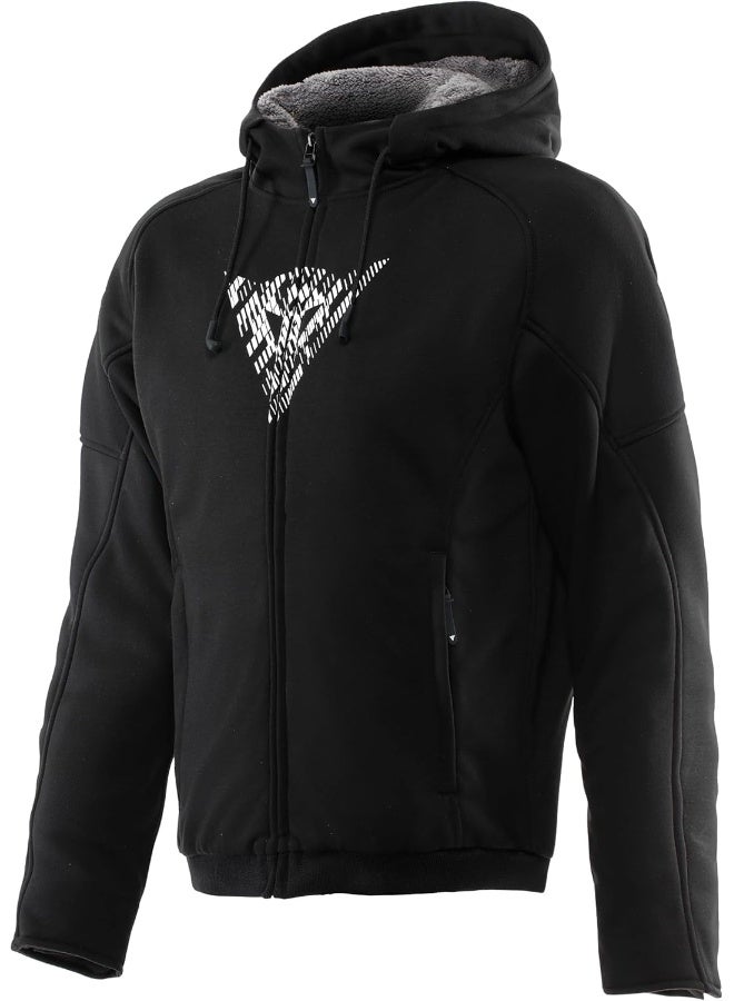 Dainese Dainese mens Bovisa Safety Hoodie Full Zip Hooded sweatshirt with zip, fleece lining  - Image 1