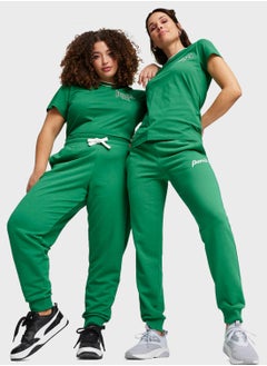 PUMA Essential Blossom Script Pants  - Image 1