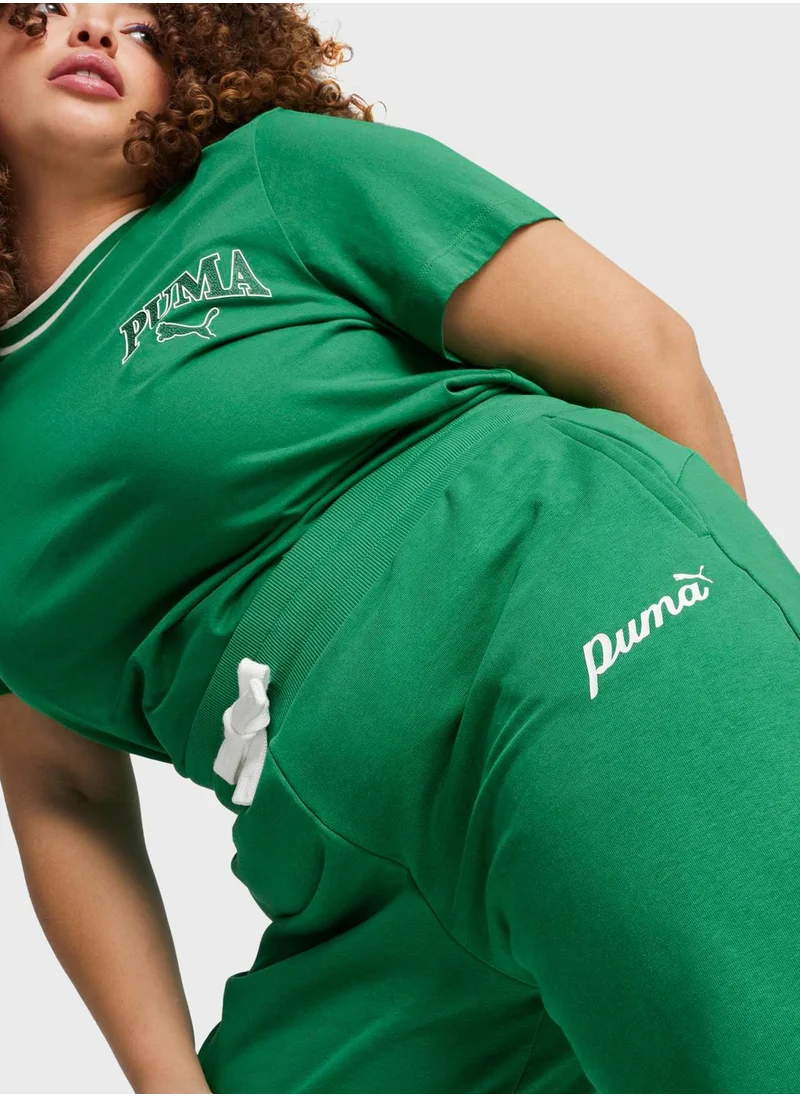 PUMA Essential Blossom Script Pants