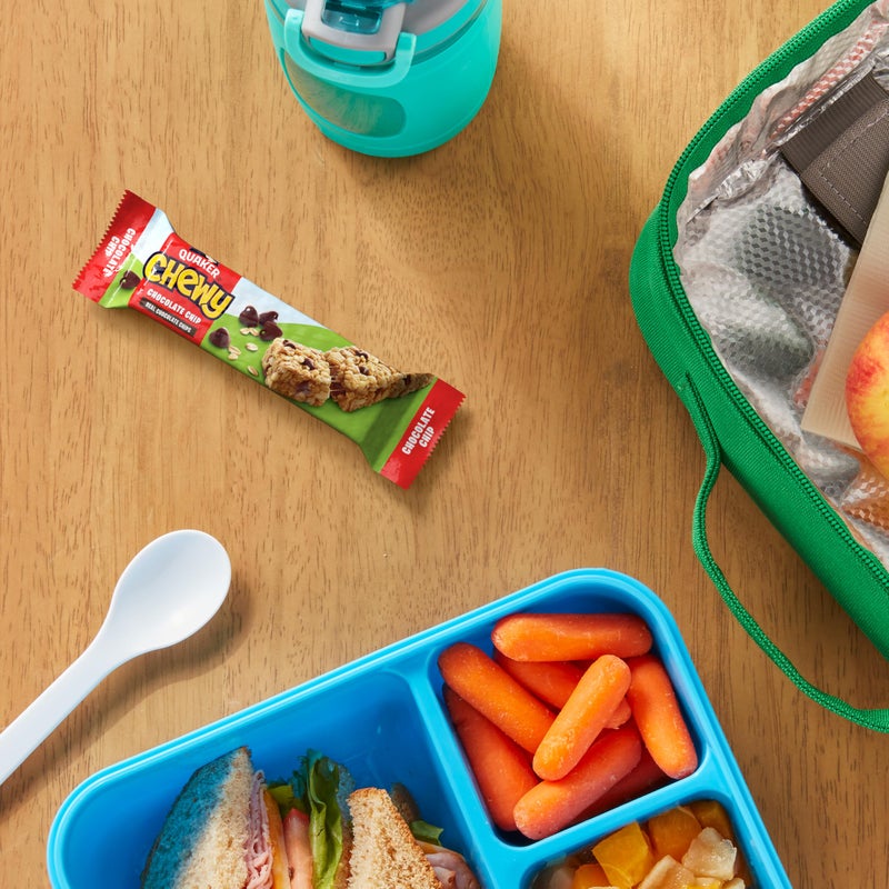 Quaker Chewy Granola Bars, Chewy & Dipps Variety Pack, (58 Bars), Whole Grains, No Artificial Flavors, No Added Colors - Image 3