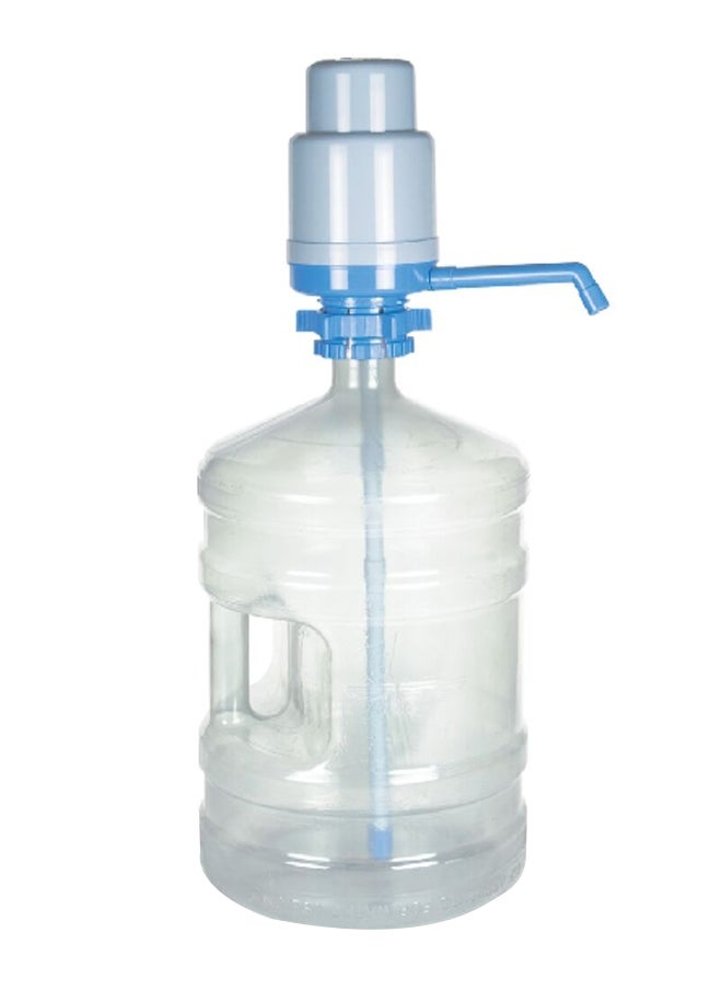 BPA-Free Manual Designed Water Container with Pump Clear and Blue 6 gal 8080 - pzsku/Z0081491F093AA7A43C7AZ/45/_/1702461695/34f6a48c-a54e-4dea-83ad-fd92cb1c9f16