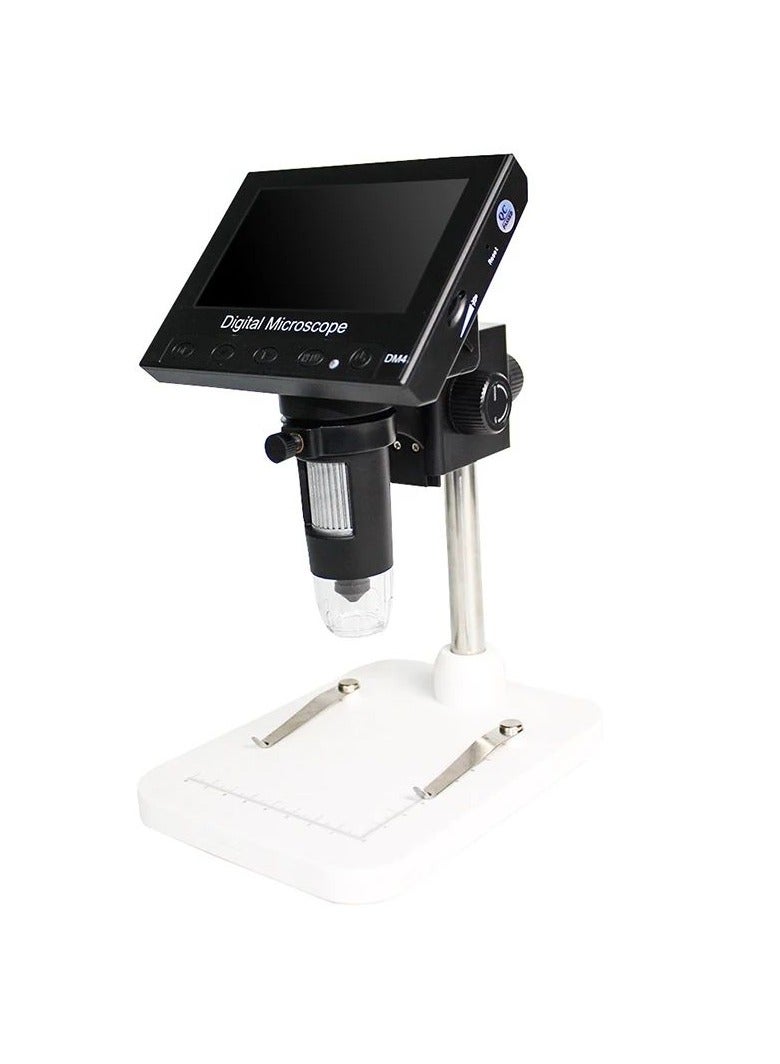 High-Definition Educational Microscope with Adjustable Display  Magnification - Image 2