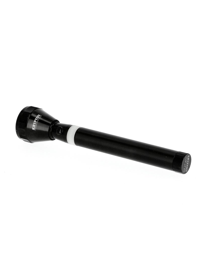 KRYPTON Rechargeable LED Flashlight Black  - Image 5