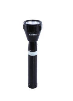 KRYPTON Rechargeable LED Flashlight Black  - Image 1