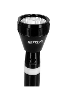 KRYPTON Rechargeable LED Flashlight Black  - Image 4