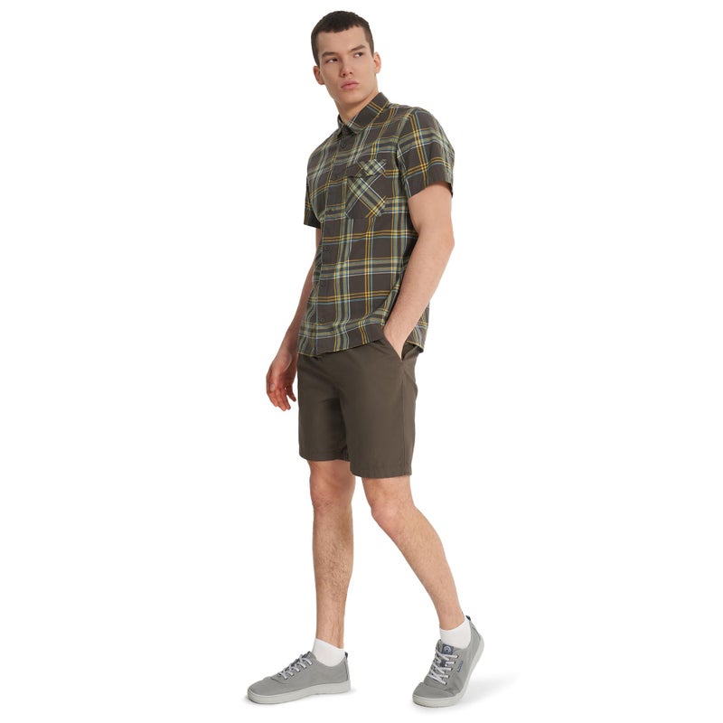 Outventure Men's 2-Pack Shorts – Soft Cotton Fabric, Loose Fit with 3 Practical Pockets, Comfortable & Stylish for Active Lifestyles - Image 4