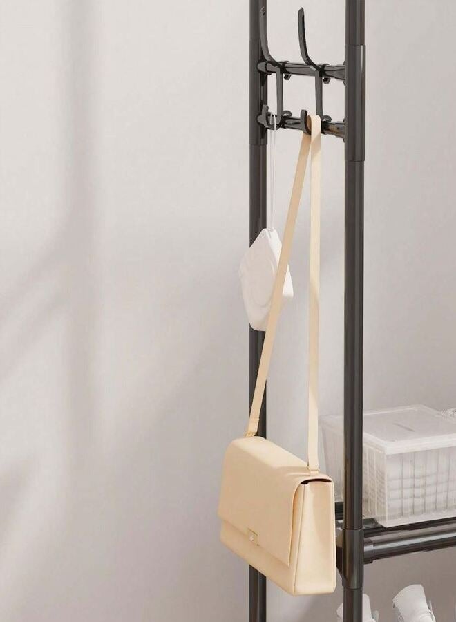 Clothes Drying Rack for Garments Adjustable and Foldable Laundry Drying Rack