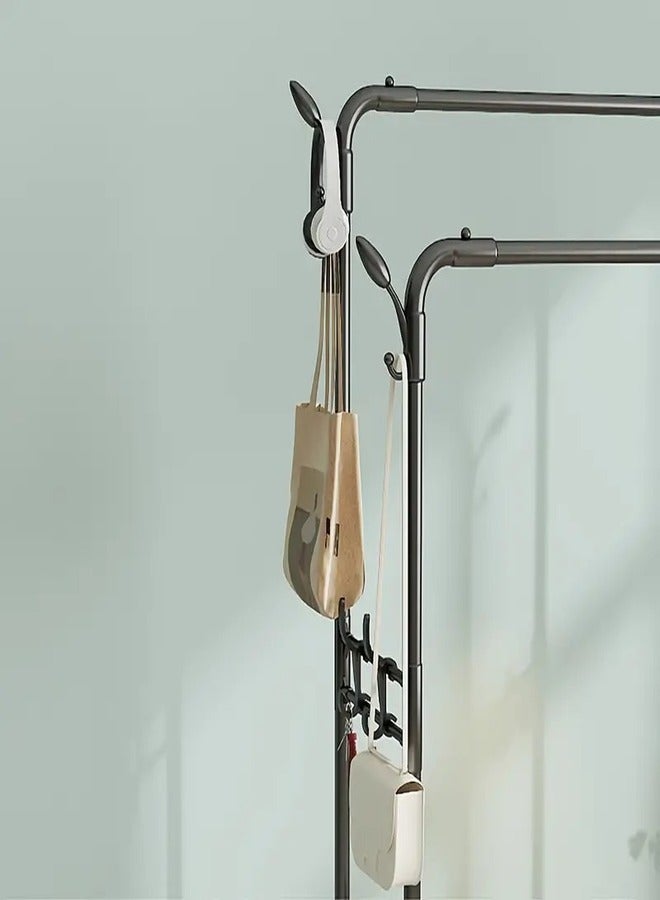 Clothes Drying Rack for Garments Adjustable and Foldable Laundry Drying Rack