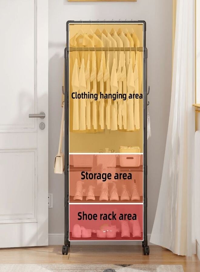 Clothes Drying Rack for Garments Adjustable and Foldable Laundry Drying Rack