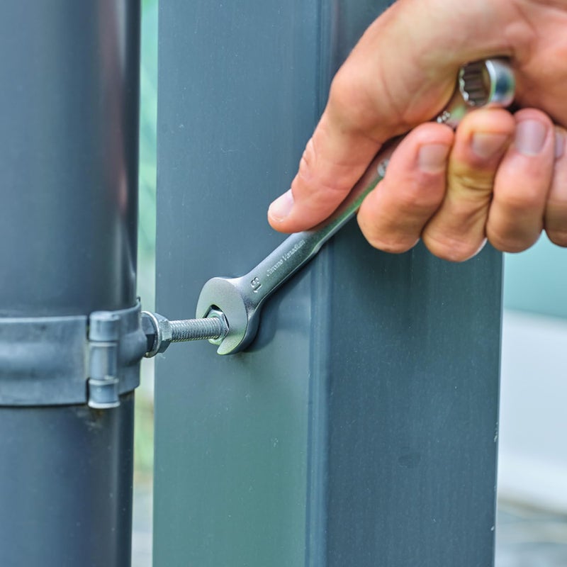 Bosch 12Piece Chrome Vanadium Universal Wrench Set RustResistant Construction OpenEnd and Ring Spanners in Sizes 6 7 8 9 10 11 12 13 14 15 17 19 - Image 4