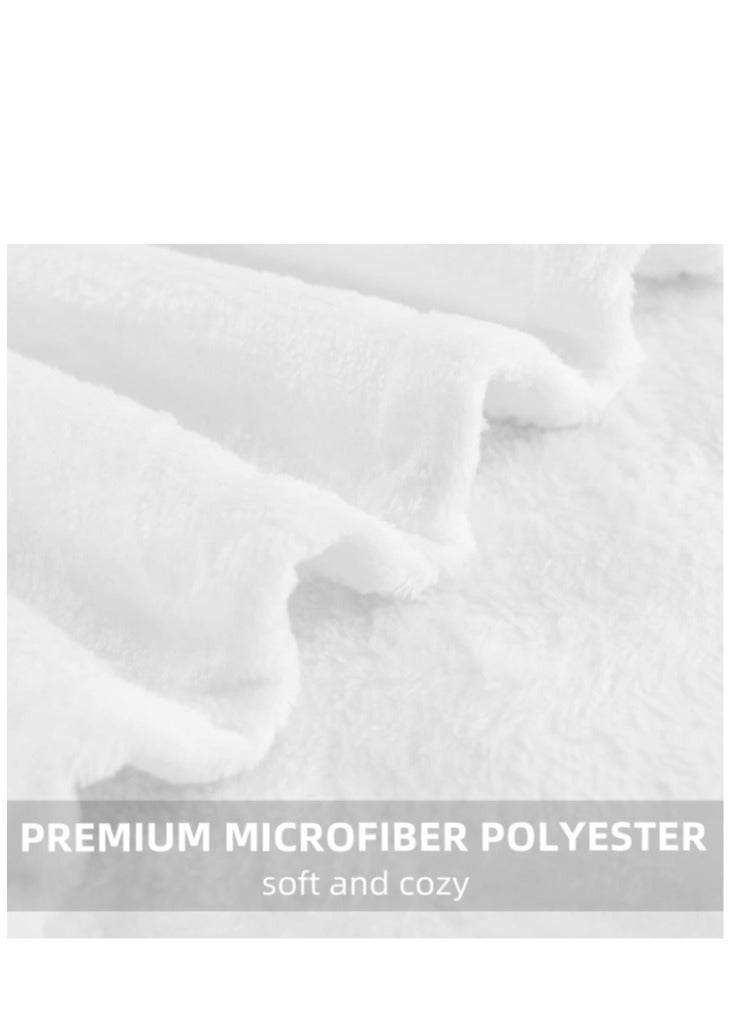 XiuWoo poppy playtime smiling crittersFlannel Throw Blanket  Super Soft Lightweight Air Conditioner Blanket Cooling Summer Blanket Towel Blanket For Couch  - Image 3