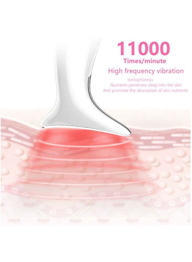 Captaintech Double Chin Therapy Facial Lifting Vibration Neck Massager Multicolour - Image 3