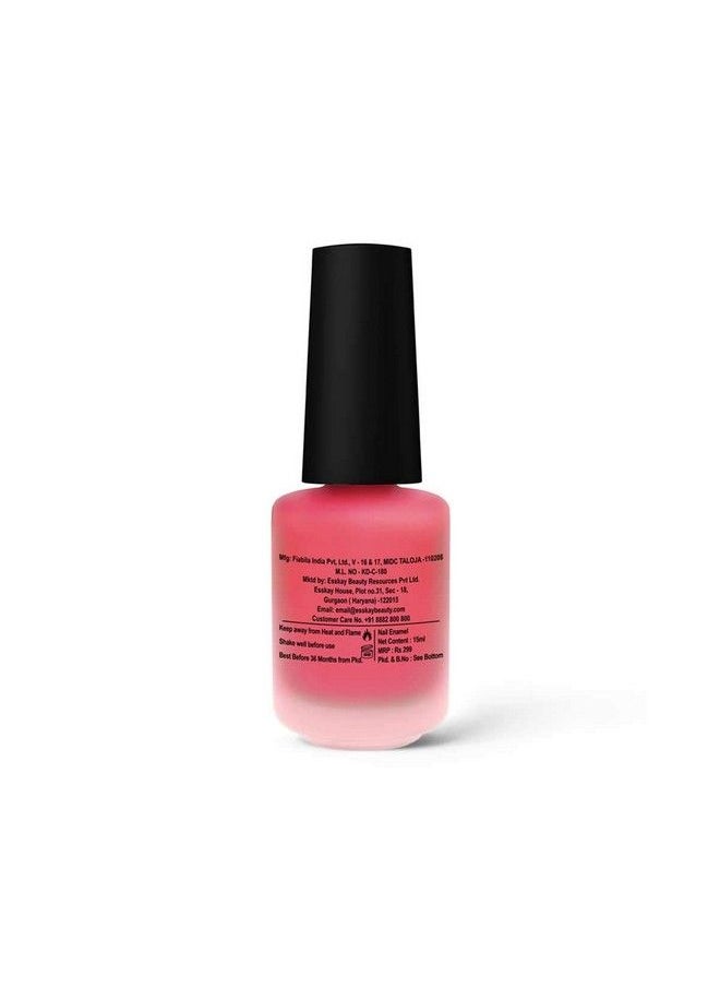 Ola Candy Ho Ho Hollywood Matte By Ola! Candy Matte Me Monday Collection 5 Free Long Lasting High Shine And Chip Resistant French Formulation 15 Ml 1 Unit  - Image 5