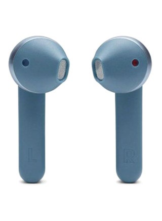Tune 220TWS Wireless In-Ear Earbuds With Charging Case Blue - view 2