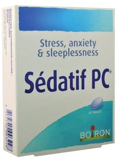 Boiron Sedatif PC Anxiety, Sleeplessness & Stress Relief Tablets 40's  - Image 2