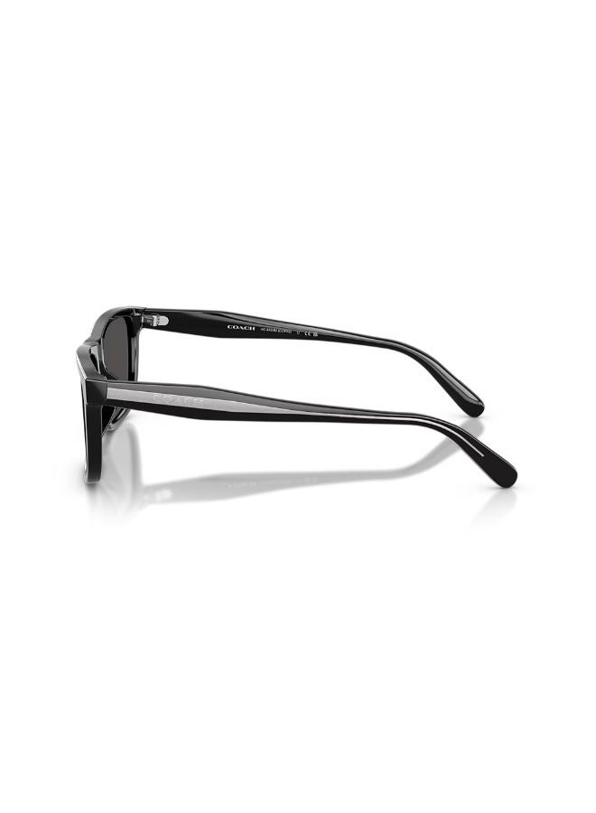 كوتش نظارات شمسية بإطار كامل مربع الشكل 0HC8454U 50028759 - Image 3