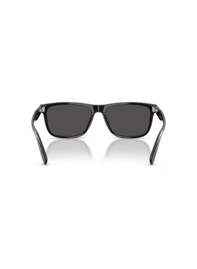 كوتش نظارات شمسية بإطار كامل مربع الشكل 0HC8454U 50028759 - Image 4