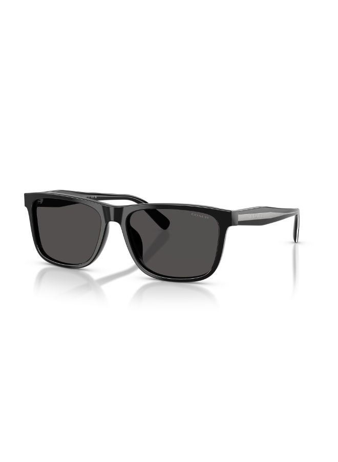 كوتش نظارات شمسية بإطار كامل مربع الشكل 0HC8454U 50028759 - Image 1