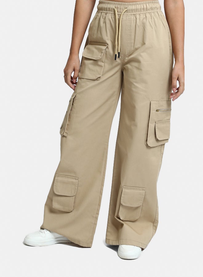 RAVIN Fashionable Slip On Cargo Pants - Image 1