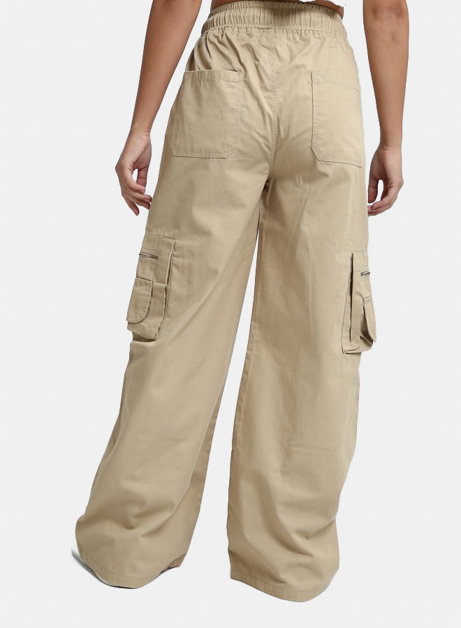RAVIN Fashionable Slip On Cargo Pants - Image 2