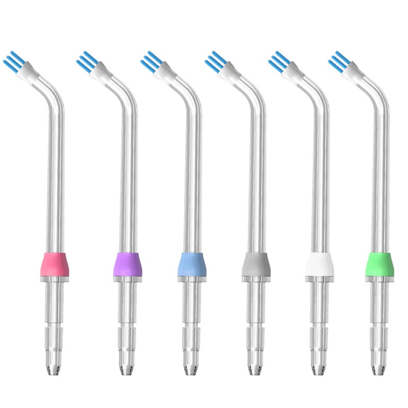 FreFeel Replacement Heads for Waterpik, Replacement Picks for Water Pik Water Flosser (6 Plaque Chaser Tips) - Image 5